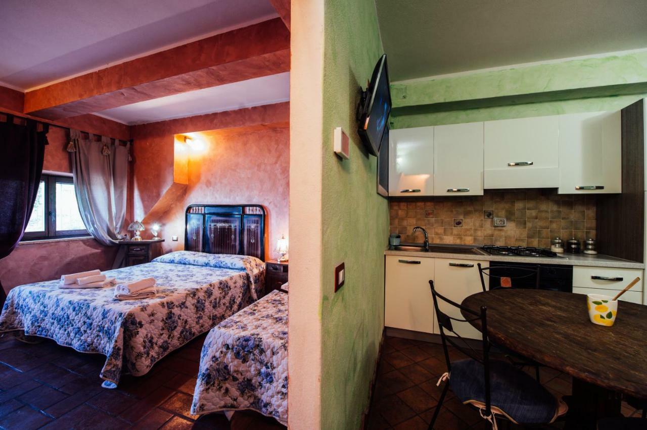 Agriturismo Il Noce カスティリオーネ・ドルチャ エクステリア 写真