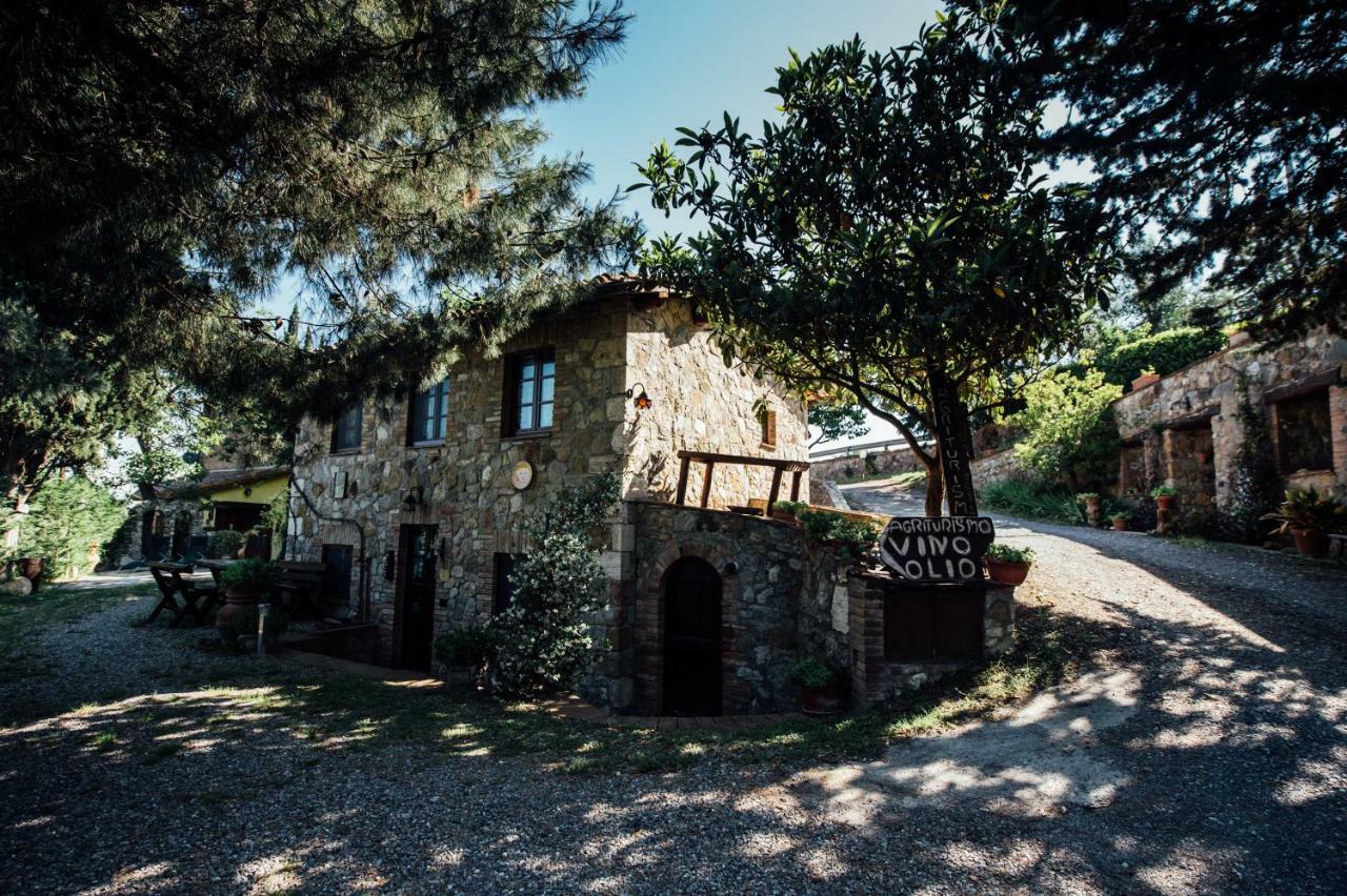 Agriturismo Il Noce カスティリオーネ・ドルチャ エクステリア 写真